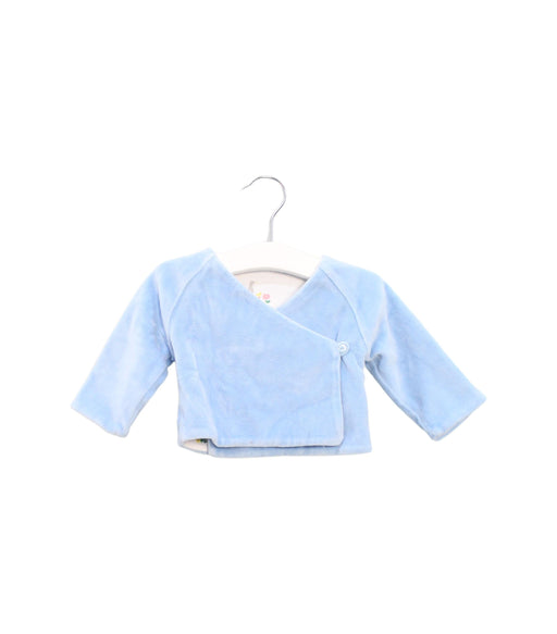 A Blue Long Sleeve Tops from Boden in size 0-3M for boy. (Front View)