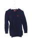 A Navy Knit Sweaters from Ferrari in size 3T for girl. (Front View)