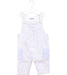 A Blue Sleeveless Jumpsuits from Jacadi in size 3-6M for boy. (Front View)