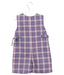 A Blue Sleeveless Rompers from Pepa & Co. in size 6-12M for boy. (Back View)