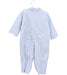 A Blue Long Sleeve Jumpsuits from Nanos in size 6-12M for boy. (Back View)
