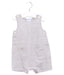 A Grey Rompers from Jacadi in size 3-6M for boy. (Front View)