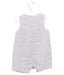 A Grey Rompers from Jacadi in size 3-6M for boy. (Back View)