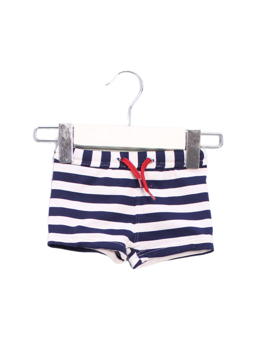 A Navy Swim Shorts from Jacadi in size 6-12M for boy. (Front View)