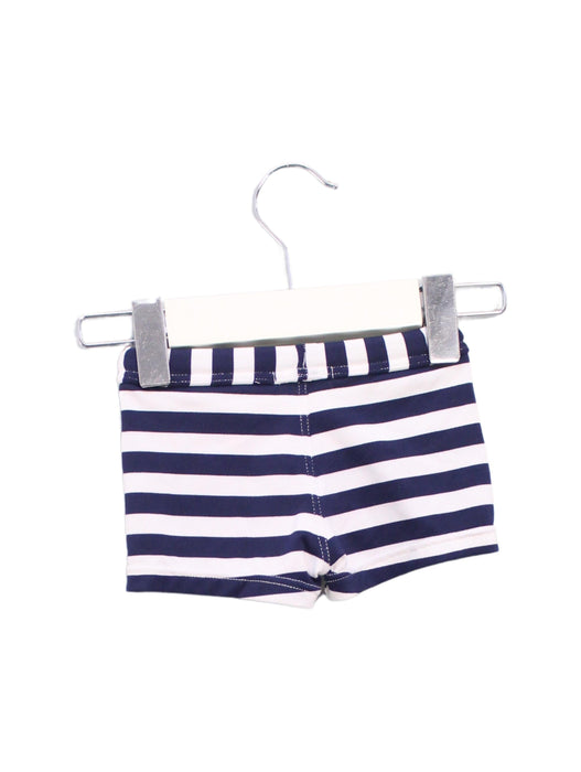A Navy Swim Shorts from Jacadi in size 6-12M for boy. (Back View)