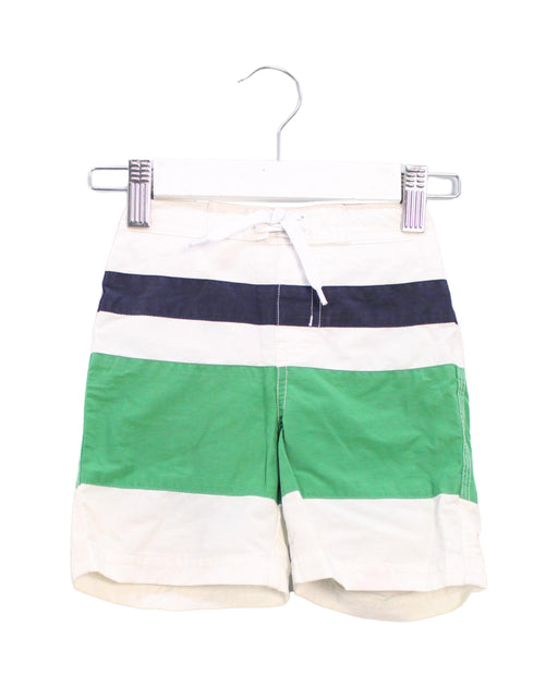 A White Swim Shorts from Janie & Jack in size 6-12M for boy. (Front View)