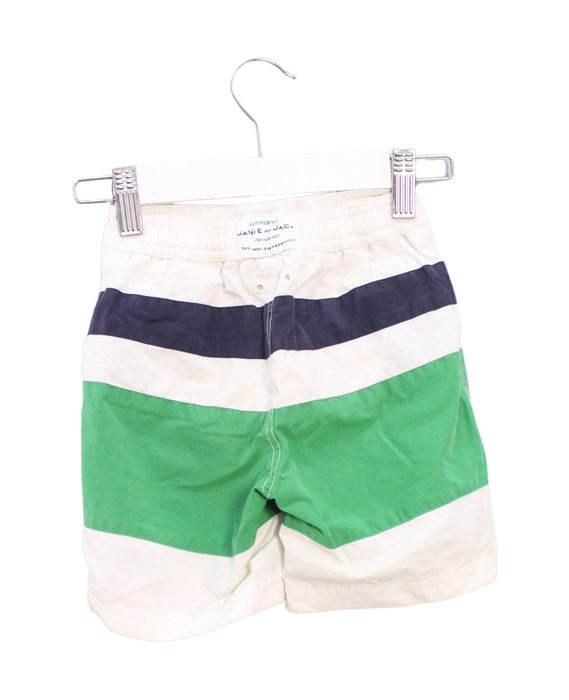 A White Swim Shorts from Janie & Jack in size 6-12M for boy. (Back View)