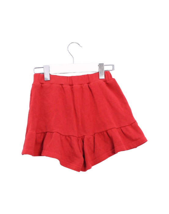 A Red Skorts from Hysteric Mini in size 5T for girl. (Back View)