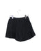 A Black Skorts from Hysteric Mini in size 7Y for girl. (Back View)