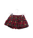 A Red Short Skirts from Hysteric Mini in size 2T for girl. (Front View)