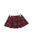 A Red Short Skirts from Hysteric Mini in size 2T for girl. (Back View)