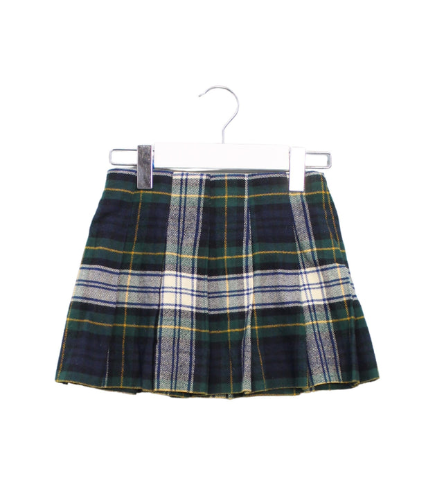 A Green Short Skirts from Polo Ralph Lauren in size 3T for girl. (Front View)