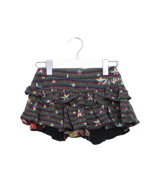 A Multicolour Skorts from Hysteric Mini in size 18-24M for girl. (Front View)