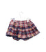 A Red Skorts from Hysteric Mini in size 2T for girl. (Back View)