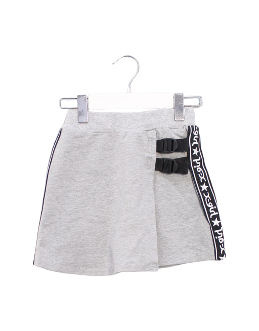A Grey Skorts from X-Girl Stages in size 2T for girl. (Front View)