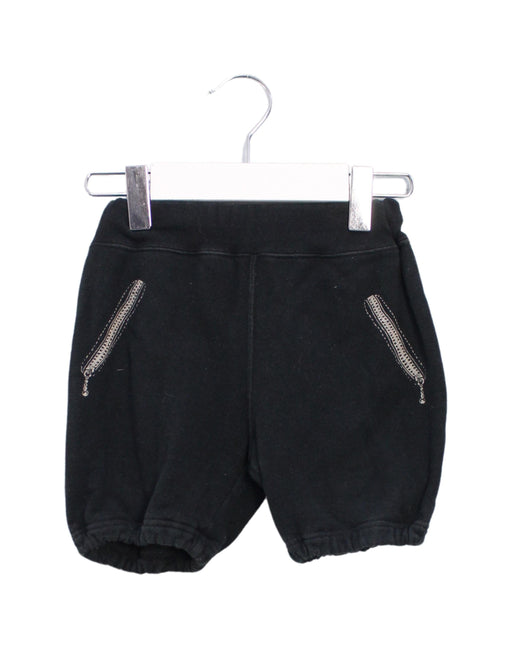 A Black Shorts from Hysteric Mini in size 18-24M for girl. (Front View)