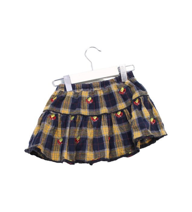 A Navy Skorts from Hysteric Mini in size 4T for girl. (Back View)