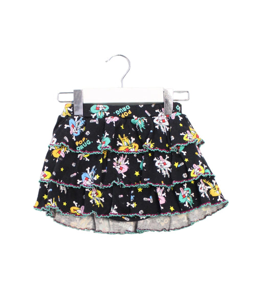 A Black Skorts from Hysteric Mini in size 4T for girl. (Front View)