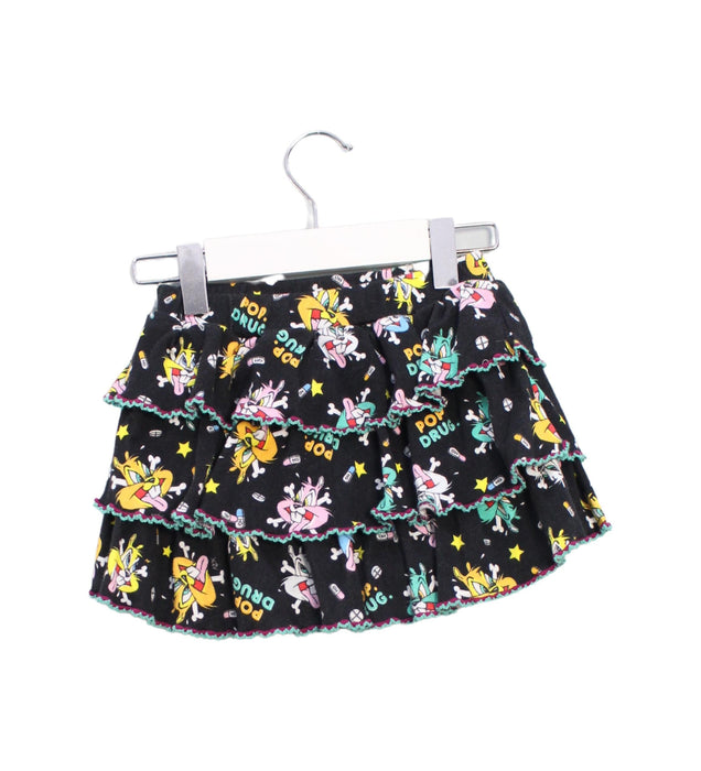 A Black Skorts from Hysteric Mini in size 4T for girl. (Back View)