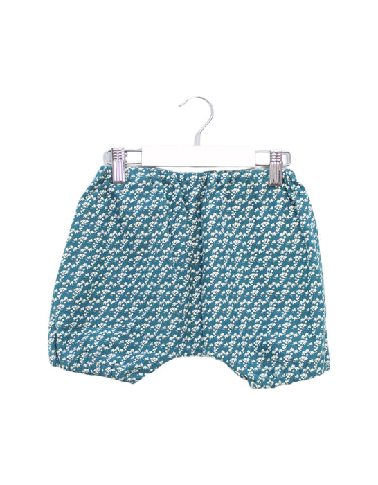 A Teal Shorts from Bumble & Ava in size 2T for boy. (Front View)
