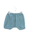 A Teal Shorts from Bumble & Ava in size 2T for boy. (Front View)