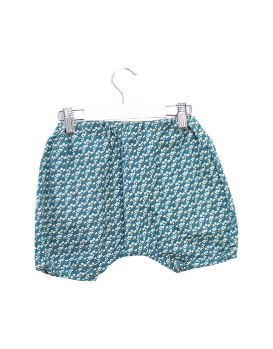 A Teal Shorts from Bumble & Ava in size 2T for boy. (Back View)