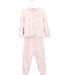 A Pink Pyjama Sets from Happyology in size 4T for girl. (Front View)