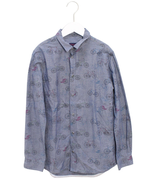 A Navy Shirts from Paul Smith in size 10Y for boy. (Front View)