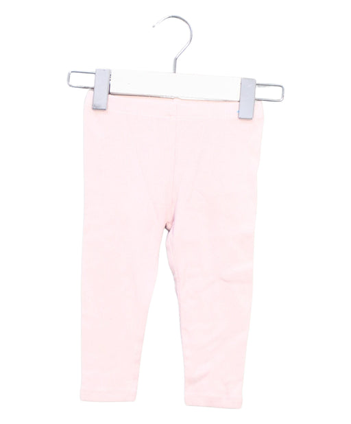 A Pink Leggings from Country Road in size 6-12M for girl. (Front View)
