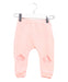 A Pink Sweatpants from Seed in size 3-6M for girl. (Front View)
