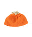 A Orange Beanies from Janie & Jack in size 6-12M for neutral. (Front View)