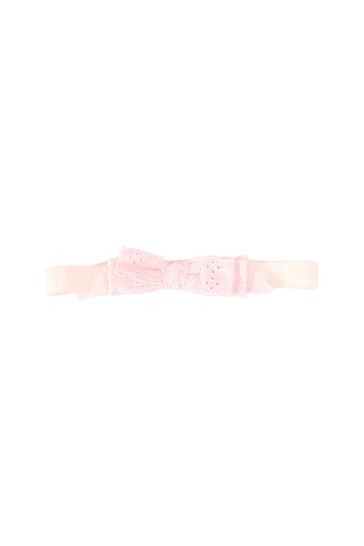 A Pink Hair Accessories from Seed in size O/S for girl. (Front View)