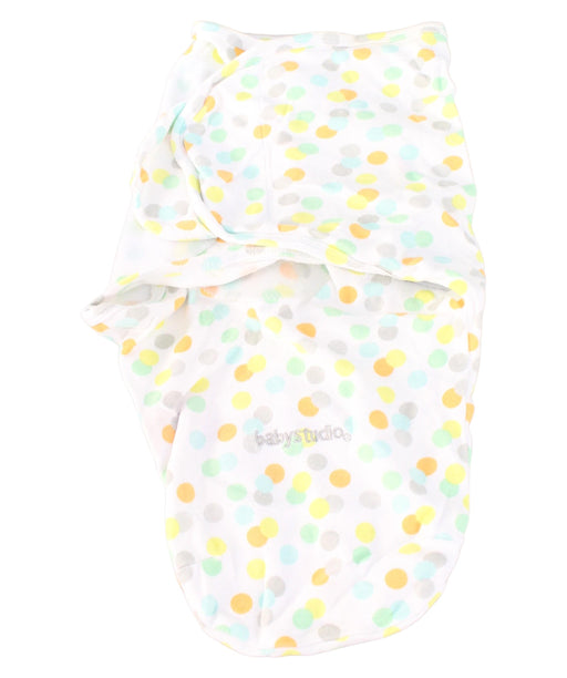 A Multicolour Swaddles from Babystudio in size O/S for boy. (Front View)