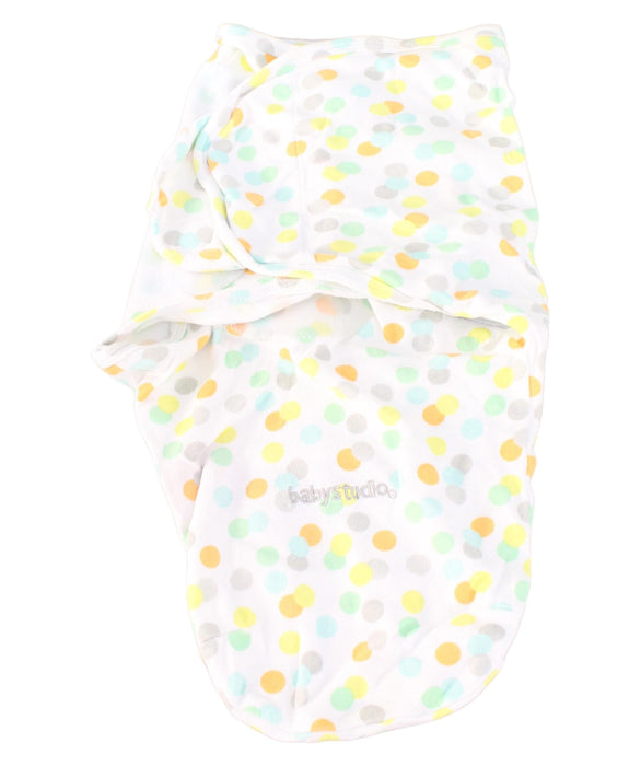 A Multicolour Swaddles from Babystudio in size O/S for boy. (Front View)