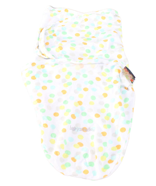 A Multicolour Swaddles from Babystudio in size O/S for neutral. (Front View)