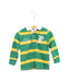 A Green Long Sleeve Polos from Polo Ralph Lauren in size 2T for boy. (Front View)