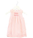 A Peach Dress Sets from Cyrillus in size 3-6M for girl. (Front View)