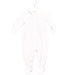 A White Onesies from Bonpoint in size 3-6M for neutral. (Front View)