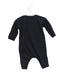 A Black Long Sleeve Jumpsuits from Burberry in size 0-3M for neutral. (Back View)