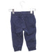 A Navy Sweatpants from Tommy Hilfiger in size 6-12M for boy. (Back View)