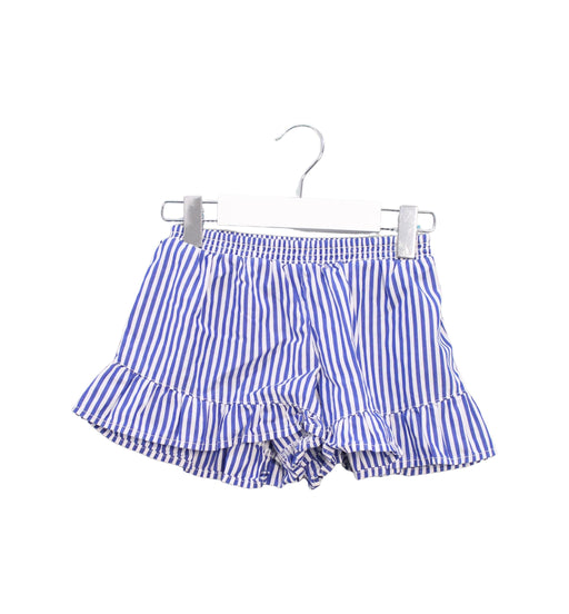 A Blue Shorts from Polo Ralph Lauren in size 5T for girl. (Front View)