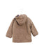 A Brown Puffer/Quilted Coats & Outerwear from Jacadi in size 3T for girl. (Back View)