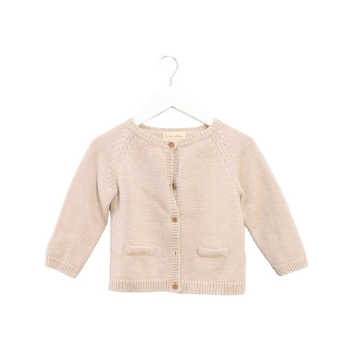 A Pink Cardigans from La Petite Collection in size 3T for girl. (Front View)