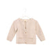 A Pink Cardigans from La Petite Collection in size 3T for girl. (Front View)