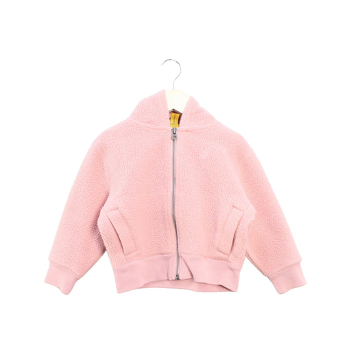 A Pink Sweatshirts from Polo Ralph Lauren in size 3T for girl. (Front View)
