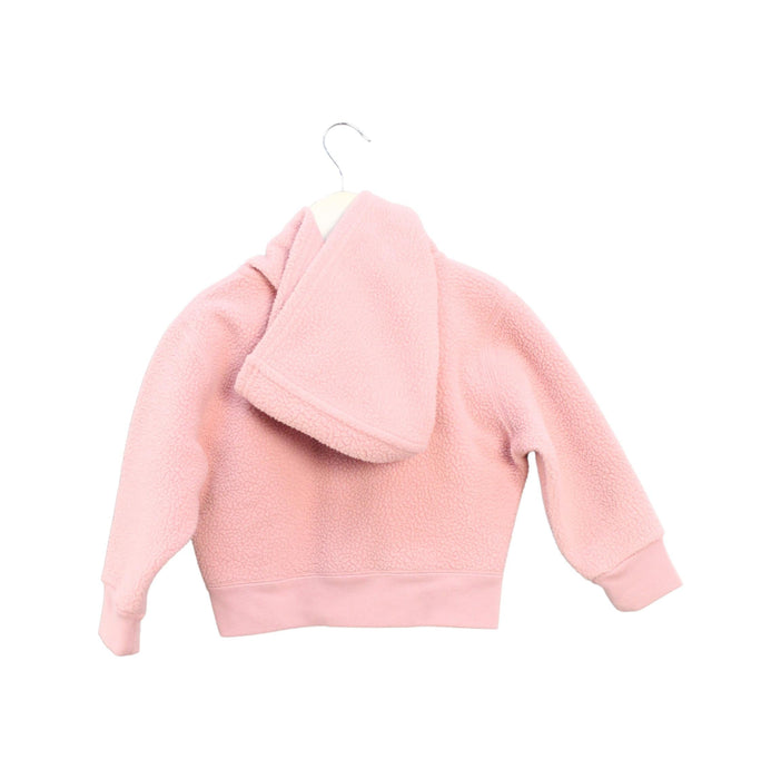 A Pink Sweatshirts from Polo Ralph Lauren in size 3T for girl. (Back View)
