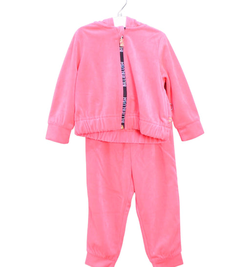 A Pink Pants Sets from Billieblush in size 2T for girl. (Front View)