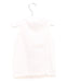 A White Sleeveless Tops from IKKS in size 12-18M for girl. (Back View)
