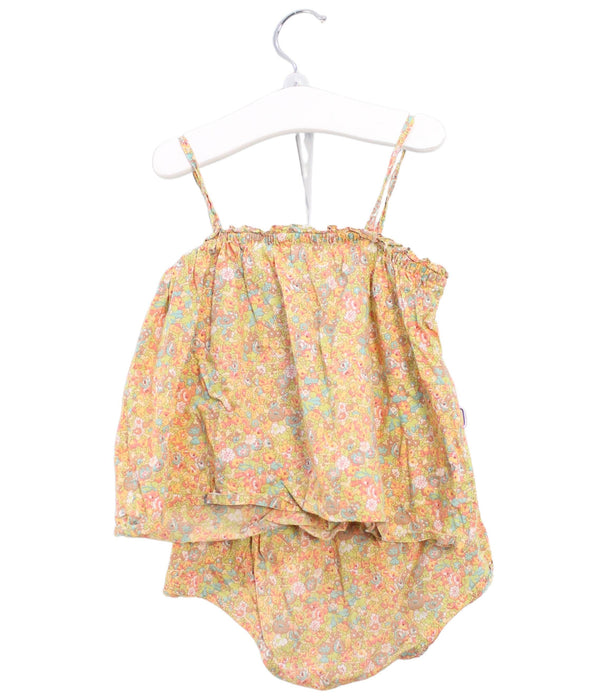 Bonpoint Sleeveless Top and Bloomers Set 2T