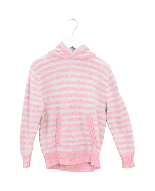 A Pink Knit Sweaters from Brora in size 3T for girl. (Front View)